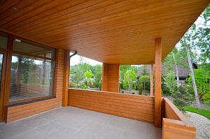 загородный дом с планкеном