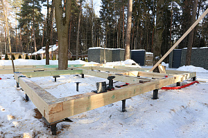 Гостевой дом в Янино: Идеальное слияние с лесным ландшафтом