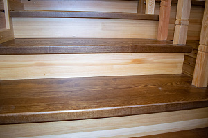 лиственничные подступенники