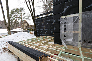 Гостевой дом в Янино: Идеальное слияние с лесным ландшафтом