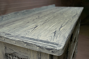 брашированная мебель