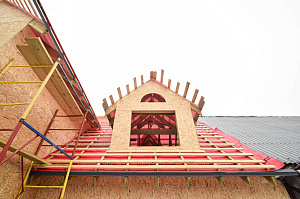 строительство дома