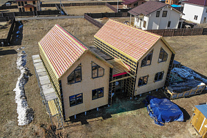 Медовая поляна: Воплощение мечты о коттеджном поселке Barnhouse