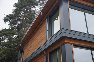 Отделка термопланкеном и АКП