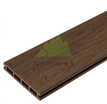 Доска террасная пустотелая CM Decking LOCUST (Мербау) 3000х138х20 мм