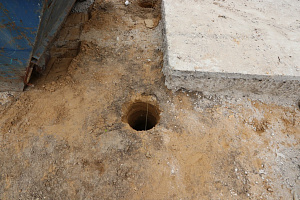 Надёжный фундамент в Старой Ладоге: усиление буронабивными сваями