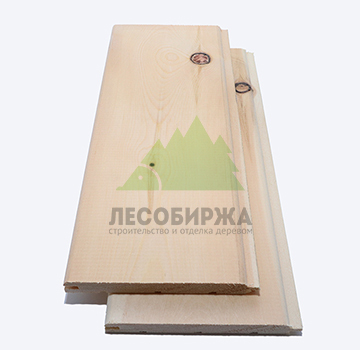 Вагонка из кедра штиль сорт BC 96x14x3000
