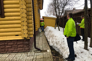 замер квадратуры реставрации фасада