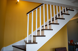 лестница в американском стиле