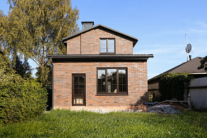 Преображение газобетонного дома: Фальцевая кровля и клинкерный фасад в КП 