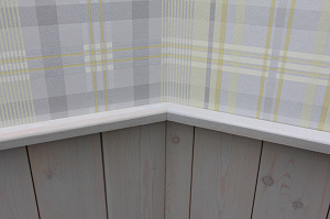 фото вагонки из лиственницы