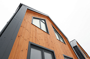 Медовая поляна: Воплощение мечты о коттеджном поселке Barnhouse