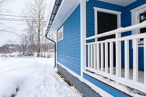 Идеальный баланс функциональности и эстетики: проект бани в Городке на Ладоге от Лесобиржи-Спб