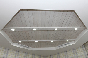 крашеная вагонка