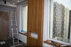 рейка декоративная деревянная купить