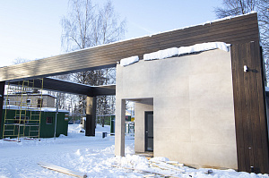 От индустриальной арки до дизайнерского акцента: как мы превратили обычную металлоконструкцию в объект гордости владельца