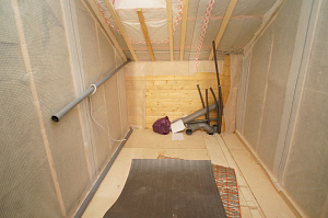 Вдохнуть жизнь в стены: полный цикл отделки дома из клееного бруса