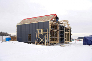 Медовая поляна: Воплощение мечты о коттеджном поселке Barnhouse