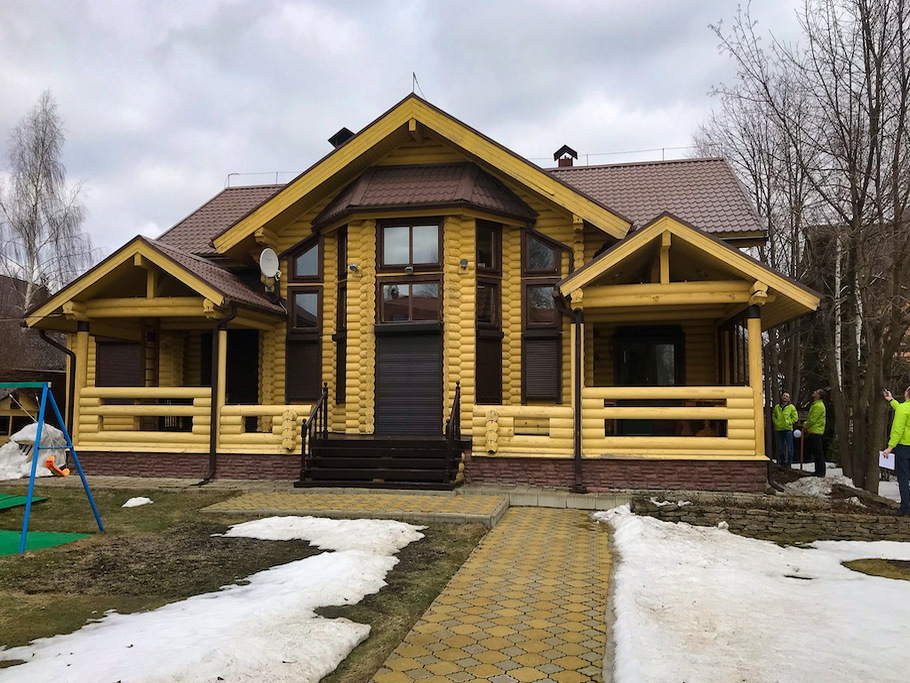 2 500 рублей за точный расчет и миллион за результат: как мы преобразили два дома в Ленинградской области