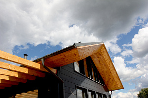 покраска дома снаружи