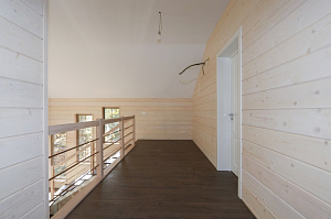 Комплексная отделка дома имитацией бруса 