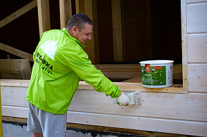 покраска на объекте