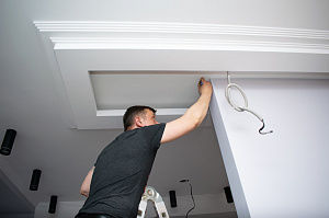 как крепить рейки