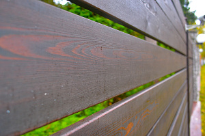 забор для дома