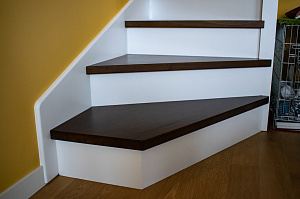 комбинированная лестница