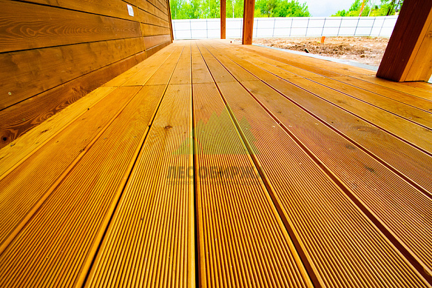 Технология укладки террасной доски: основание, лаги, уклон и зазоры