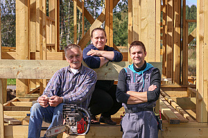 Идеальный баланс функциональности и эстетики: проект бани в Городке на Ладоге от Лесобиржи-Спб