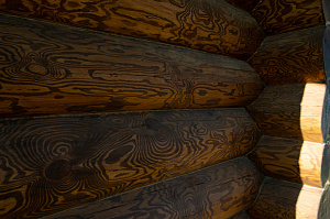 крашеный фасад