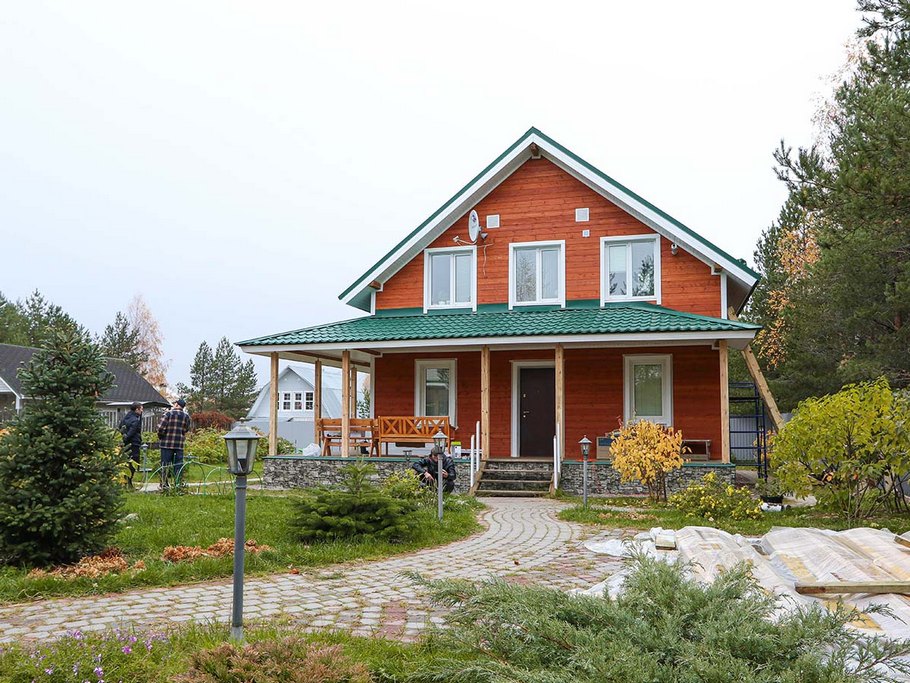 От разрушения к идеалу: как мы восстановили дом из профилированного бруса, создав вентилируемый фасад с защитой от влаги и гниения