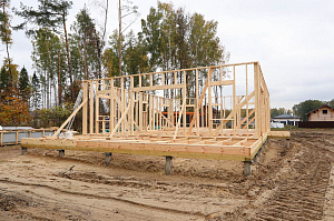 Каркасный дом 