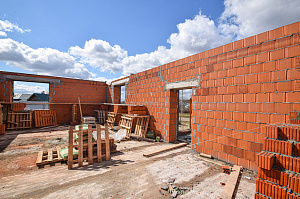 Энергоэффективный дом с классической архитектурой: проект в Выборгском районе от Лесобиржи-Спб