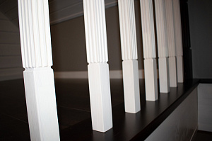 лестница из лиственницы 5