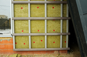 работы по утеплению фасада 1