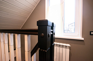 лестница из лиственницы 19