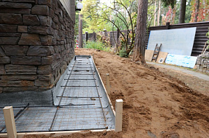 Комплексная защита и обновление фундамента брусового дома в Ропше