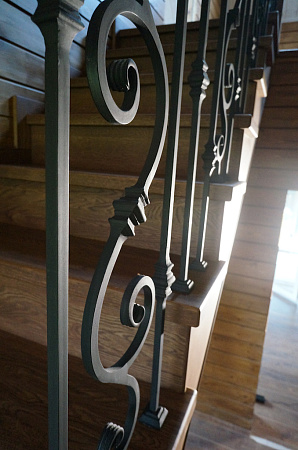 ковка для перил