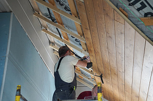 Натуральное дерево, которое меняет пространство