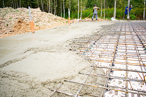 монолитный фундамент