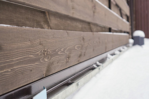 смонтированный забор 4