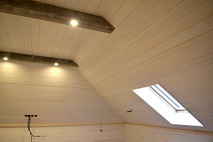 вагонка для внутренней отделки