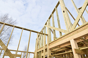 Дом каркасный