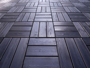 Преображение эксплуатируемой кровли: Терраса из термососны в Ленинградской области