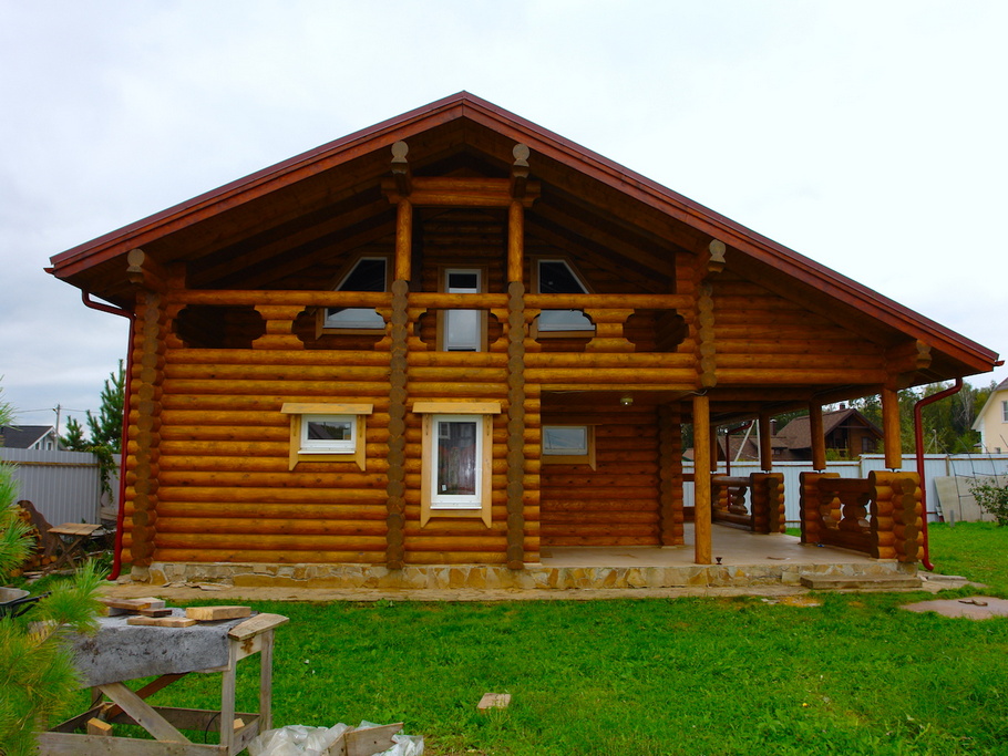 Идеальный цвет, теплый дом и никаких сквозняков: комплексная реставрация сруба в Соснах от ЛесоБиржи - СПб