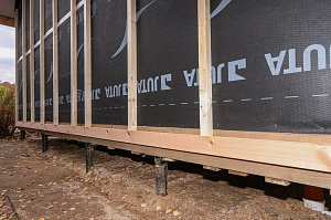 Каркасная баня 