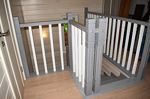 ограждения для лестницы
