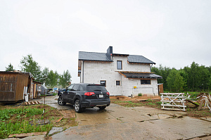 дом из газоблока под ключ